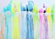 In the flow Painting by Art By Tatio | Saatchi Art