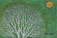 Story of a Tree Painting by Miae Kim | Saatchi Art South Korea