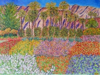 The Nursery Painting by Linda Paterson | Saatchi Art The Nursery Painting