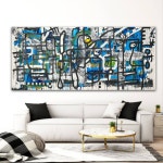 Valdez Painting by Martin Breeze | Saatchi Art Valdez Painting