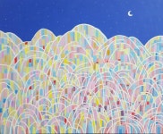 moon Painting by Hanji Park | Saatchi Art moon Painting