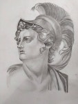 Carlos Drawing by Bharat Rai | Saatchi Art Carlos Drawing
