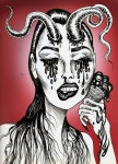 Trouble In Accapulco Drawing by Petra Brnardic | Saatchi Art Trouble In Accapulco Drawing