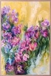 Parrot Tulip paintings | Saatchi Art South Korea