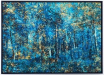 Souvenir bleu (Blue memory) Mixed Media by Martin Coiffier | Saatchi Art South Korea