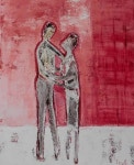 Dames de Cadenet Painting by Marleen Becks | Saatchi Art