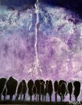 Ontij nr 21-305 Painting by Marleen Becks | Saatchi Art