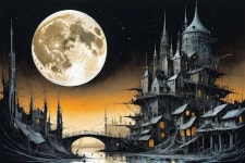 Grim Encounters Nr.23 - Collection - LimEd 10/10 Digital by Pablo Kliksberg | Saatchi Art Grim Encounters Nr.23 - Collection... 