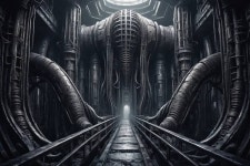 Cyborg digital | Saatchi Art