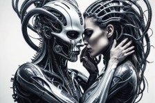 Cyborg digital | Saatchi Art