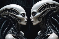 Cyborg digital | Saatchi Art