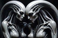 Symphony of the Alien Nr.42 - eros-cyborg - LimEd 10/10 Digital by Pablo Kliksberg | Saatchi Art Symphony of the Alien Nr.42... 