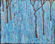 Original art deco gesso paintings For Sale | Saatchi Art