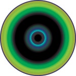Wall circle #2378 Sculpture by Contemporary Digital Art | Saatchi Art