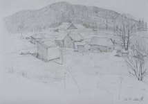 Carpathian drawings | Saatchi Art