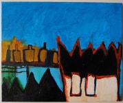 A Place Fit For A King Painting by Eamonn Dowd | Saatchi Art A Place Fit For A King Painting