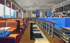 Five Points Painting by Christopher Peterson | Saatchi Art