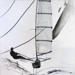 Original boat oil Art For Sale | Saatchi Art