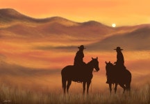 Mountains digital | Saatchi Art