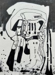 Cosmo drawings | Saatchi Art