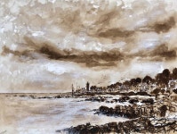 Pools drawings | Saatchi Art