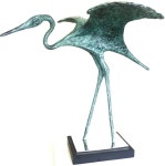 STORK Sculpture by Gill Brown | Saatchi Art STORK Sculpture