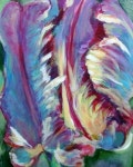 delic parrot Painting by Diane Montana Jansson | Saatchi Art South Korea