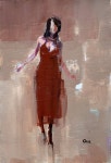 w-20 Painting by OSCAR ALVAREZ | Saatchi Art w-20 Painting