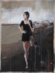 w-25 Painting by OSCAR ALVAREZ | Saatchi Art w-25 Painting