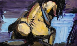 Original erotic paint paintings For Sale | Saatchi Art