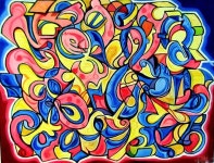 Enjoyment paintings | Saatchi Art