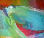 Gaia Painting by Trudy Montgomery | Saatchi Art Gaia Painting