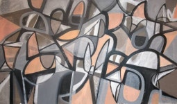 Point Black Nine Painting by Hal Mayforth | Saatchi Art Point Black Nine Painting