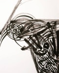 Deconstruction 1 Drawing by Sasan Nasernia | Saatchi Art South Korea