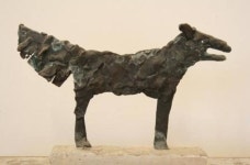 Dog Sculpture by Maud, Ms Spangenberg | Saatchi Art Dog Sculpture