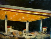 Gas2 Painting by Todd Gutmann | Saatchi Art Gas2 Painting