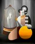 Parrot Bird Art paintings | Saatchi Art South Korea