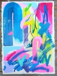 Untitled abstract I Painting by Tim Fowler | Saatchi Art Untitled abstract I Painting