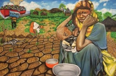 Hunger paintings | Saatchi Art