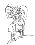 Founder of the City Drawing by Ira Repey | Saatchi Art South Korea