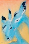 Lemuria love Painting by Marcel Garbi | Saatchi Art South Korea