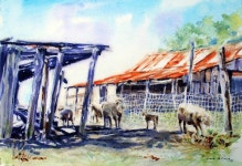 Homestead paintings | Saatchi Art