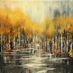 CENTRAL INTELLIGENCE Painting by Tatiana Iliina | Saatchi Art