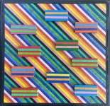 CIRCULOS DOS Painting by Stanley Bermudez | Saatchi Art