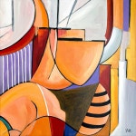 Compositio I Painting by Hyunah Kim | Saatchi Art