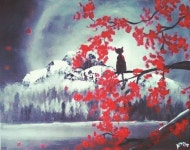 King of the Mountain Painting by Krista May | Saatchi Art