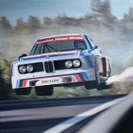 BMW 3.0 CSL Batmobile Painting by Roman Sedlak | Saatchi Art South Korea