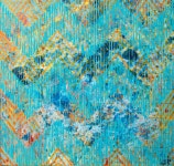 Rough Waters Painting by Alice Case | Saatchi Art