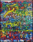 Wall Birds # 3 Painting by Mister Artsy Streetart Graffiti Amsterdam | Saatchi Art Wall Birds # 3 Painting