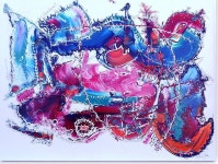Kathedrale der Phantasie 2508-RK-2 Painting by Rudi Art Peters | Saatchi Art South Korea Kathedrale der Phantasie  2508-RK-2... 
